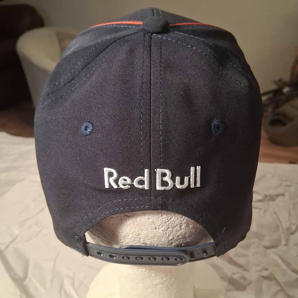 New Era Red Bull 2025 Max Verstappen Racing Cap Dark Blue Adult Adjustable - Picture 4 of 5